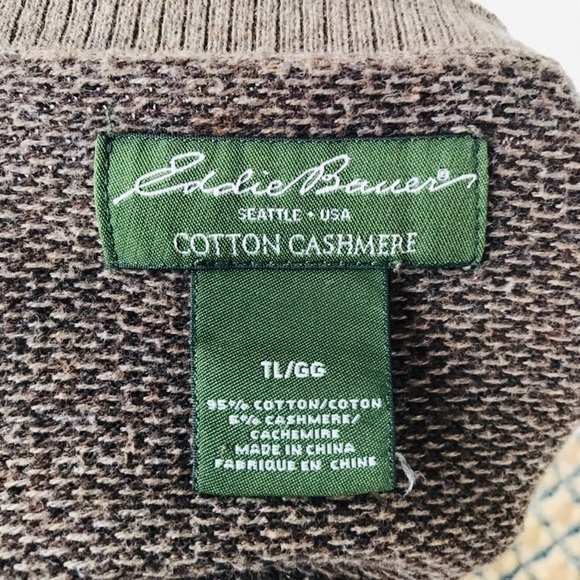 Men’s Eddie Bauer Tall Length Sweater - Picture 4 of 4